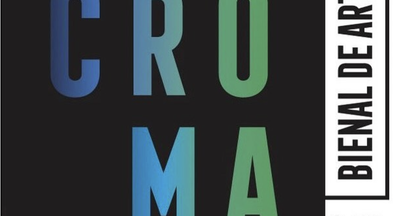 Logo of the CROMA Biennial 2024 advertising the second edition.